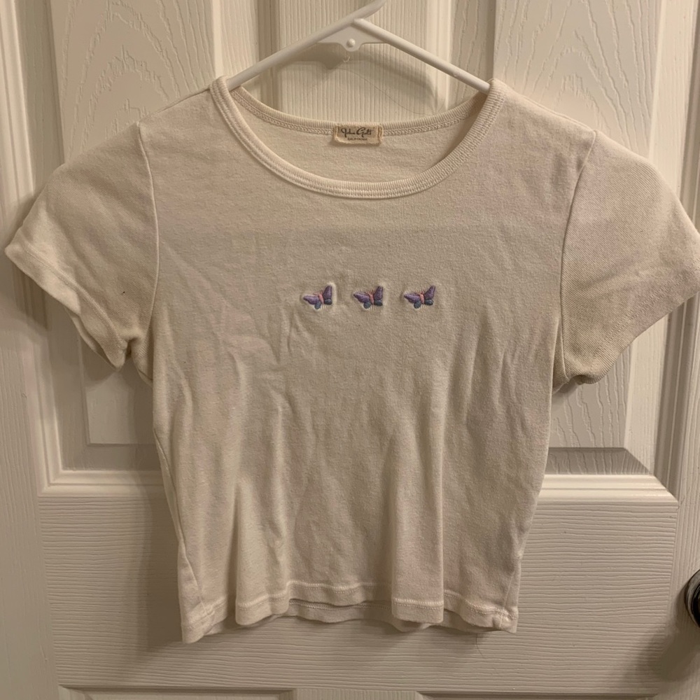 john galt butterfly ashlyn top